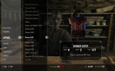 Dunmer Outfit 1