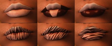 Lipstick Patterns 2