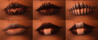 Lipstick Patterns 3