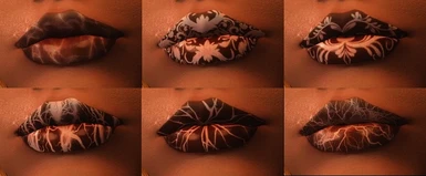 Lipstick Patterns 4