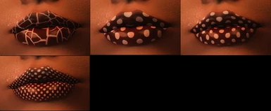 Lipstick Patterns 5