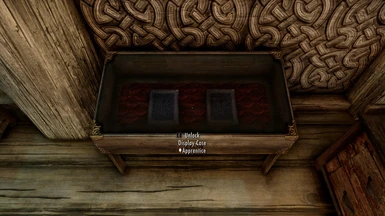 Farengar's Room - Display Case (locked) v1.4.1
