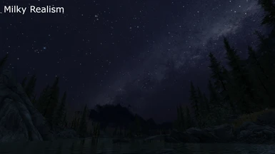 4K realism version - More like what is visible on Earth in areas without light pollution
