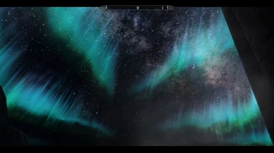 Breathtaking views in the aurora
