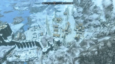 Mixed with Realistic Winterhold - the best combo :)