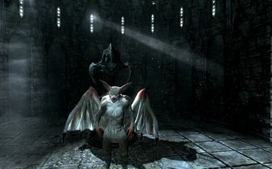Bat Vampire Lord at Skyrim Special Edition Nexus Mods and Community. 