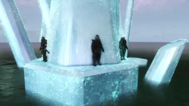 Prisoners for eternity.