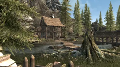 Anna's Riverwood Cabin at Skyrim Special Edition Nexus - Mods and Community