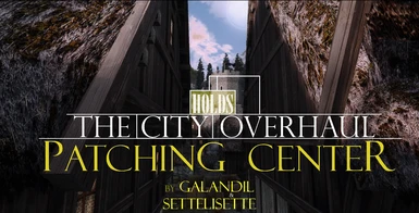 holds the city overhaul special edition