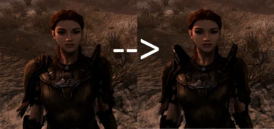 Comparison with Vanilla - Extruded pauldrons