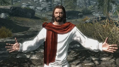 Jesus in Skyrim