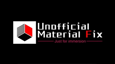 Unofficial Material Fix