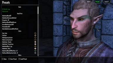 Faces of Dragon Fodder - Presets for Racemenu at Skyrim Special Edition ...