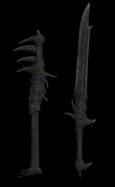 Falmer Weapons