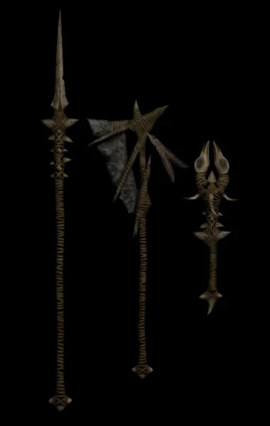 Forsworn Weapons
