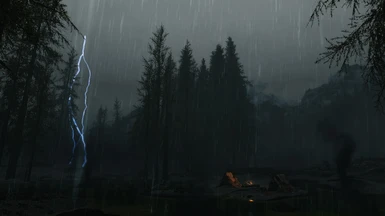 Lightning In NAT Unique Storms