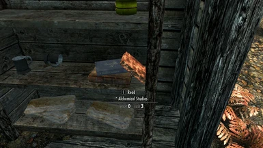 Works with unread books glow as skill book.
