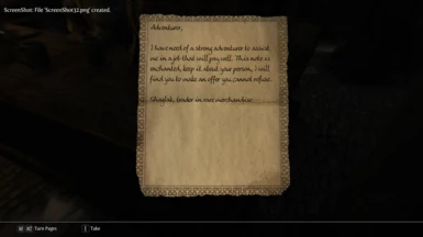 Incredibly Immersive Note Text