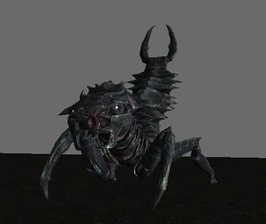 The Chaurus you always wanted in Skyrim's depths!