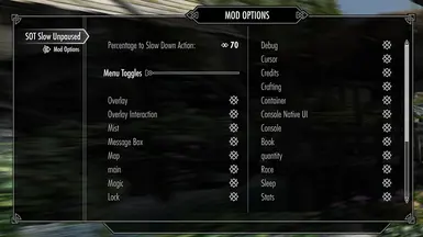 SkyrimSouls - Unpaused Game Menus at Skyrim Special Edition Nexus