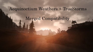 Aequinoctium - TrueStorms Merged Compatibility SSE