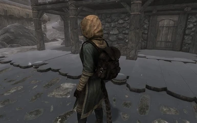skyrim special edition backpack mod