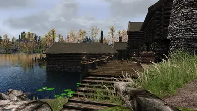 Lakeside Riften Manor at Skyrim Special Edition Nexus - Mods and