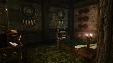 Bedroom (ENB,ELFX) night