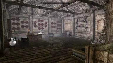 Upstairs vanilla daylight