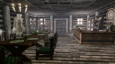 Diner vanilla daylight