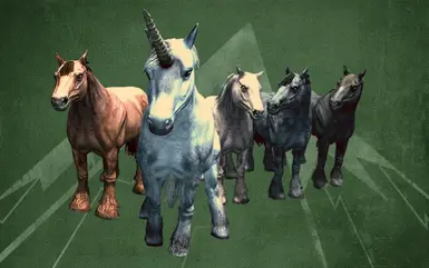 nexus mods fallout new vegas horses