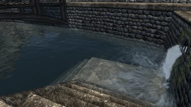 3.1's new Whiterun water with Cathedral Weathers and Seasons lighting.