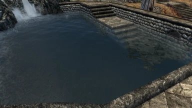 3.1's New water in Whiterun looks so nice. Well done.
