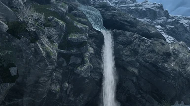 v5.5 - Markarth Waterfalls Before