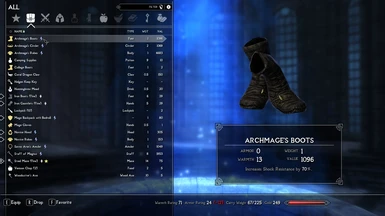 Enhanced Archmage's Boots