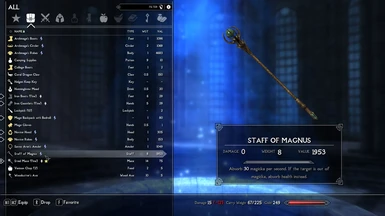 Enhanced Staff of Magnus