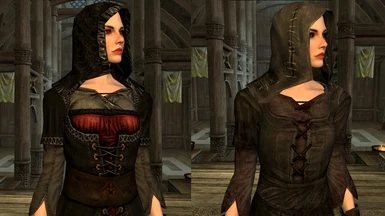 HQD Traveler Clothing Redraw at Skyrim Special Edition Nexus - Mods and ...