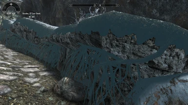 Cliff root textures messed up