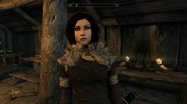Me north queen Serana <3 (hope one day see North Ice queen vampire version with sparkling blue eyes)
