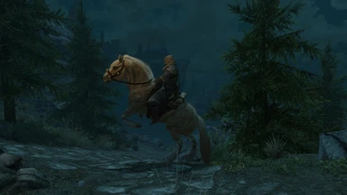 The Horse you always wanted in Skyrim from the start!