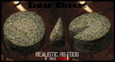 Eidar Cheese in Inventory