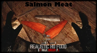 Salmon Meat