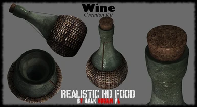Wine in Creation Kit