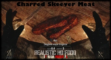 Charred Skeever Meat