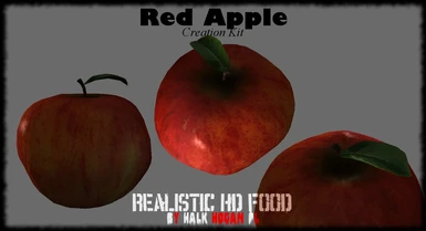 Red Apple in Creation Kit
