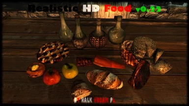 Realistic HD Food v022 Preview NO ENB