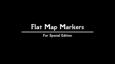 Flat Map Markers SSE