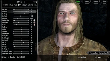 Snow Elf eye color for males only