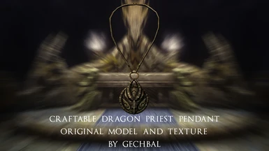 Dragon Priest Amulet by Gechbal