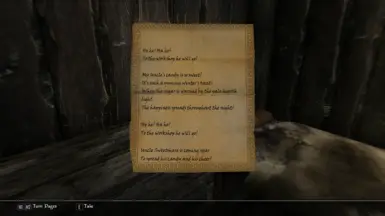 The Song Page 1